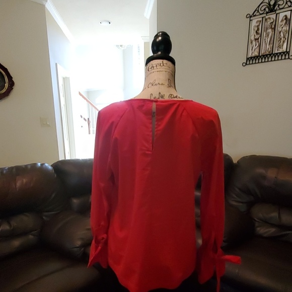 Red blouse - Picture 2 of 2